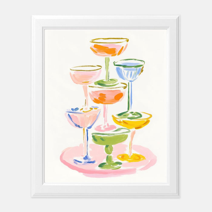 Another Round, Darling Art Print