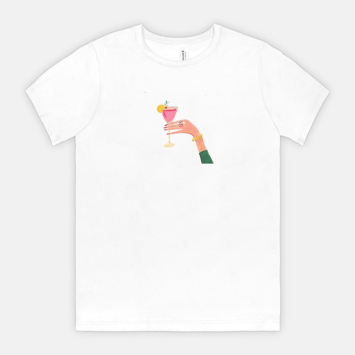 Cocktail in Hand T-Shirt