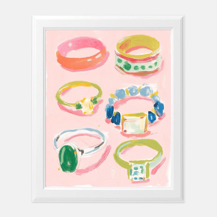 You're A Gem Art Print