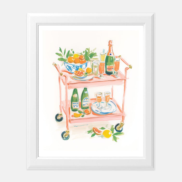 The Mimosa Bar Art Print