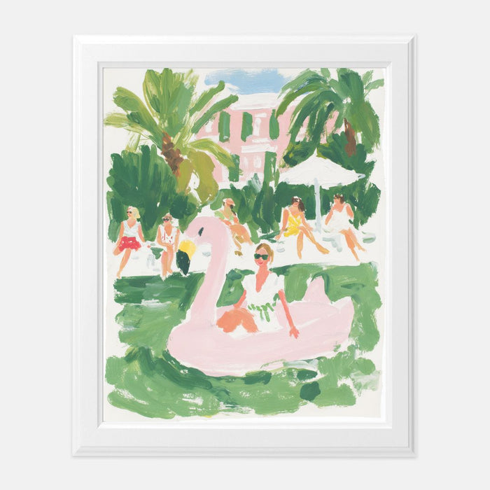 Girls' Weekend Art Print