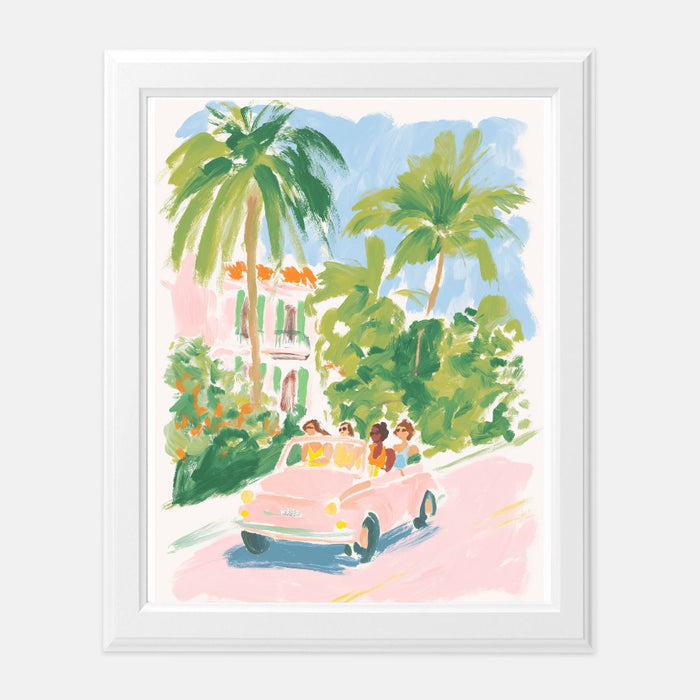 Jolly Good Time Art Print