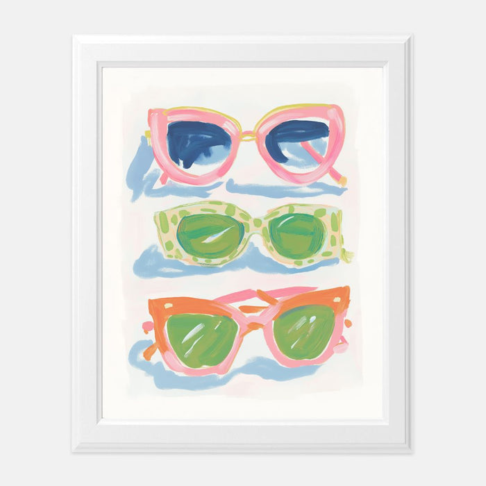 Nice Shades Art Print