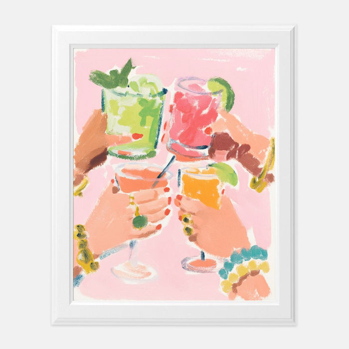 One More Toast Art Print