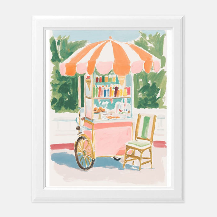 Sweet Escape Art Print