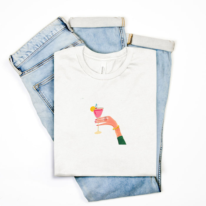 Cocktail in Hand T-Shirt